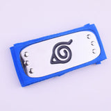 Naruto Kakashi headband cosplay Costumes Accessories toys Props Itachi akatsuki Anime headband Props Hot Blue Black headhand