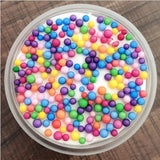 AFDSWG Cotton Mud Ball slime Poke Mud Ramen Mud DIY Plastic Decompression Faucet 60ml squishies toy squeeze