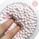 AFDSWG Cotton Mud Ball slime Poke Mud Ramen Mud DIY Plastic Decompression Faucet 60ml squishies toy squeeze