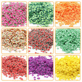 200Pcs Slime Addition Soft Fimo Fruit Slices for Charms Beads DIY Nail Mobile Beauty Powder in Slime Supplies Sprinkles