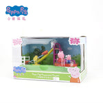 Genuine Peppa Pig Peppa's Deluxe House ACTION PLAYSET FIGURE PLAY SET playhouse Kids Toy GIFT Official -- original box