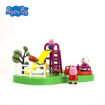 Genuine Peppa Pig Peppa's Deluxe House ACTION PLAYSET FIGURE PLAY SET playhouse Kids Toy GIFT Official -- original box