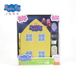 Genuine Peppa Pig Peppa's Deluxe House ACTION PLAYSET FIGURE PLAY SET playhouse Kids Toy GIFT Official -- original box