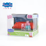 Genuine Peppa Pig Peppa's Deluxe House ACTION PLAYSET FIGURE PLAY SET playhouse Kids Toy GIFT Official -- original box