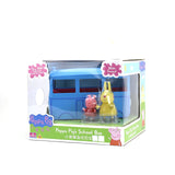 Genuine Peppa Pig Peppa's Deluxe House ACTION PLAYSET FIGURE PLAY SET playhouse Kids Toy GIFT Official -- original box