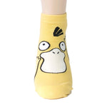 Anime Pokemon Pikachu Charmander Psyduck Squirtle Casual socks 3D printed nude socks Cute Harajuku Animal Elf Socks Cosplay pet