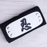 Classic Anime Naruto Cosplay Costume Akatsuki Uchiha Itachi Shuriken Forehead Headband Accessories Suits Cosplay Accessories