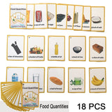 Children Baby English Learning Word Card Pocket Flash  Learning Montessori Educational Toys Word Table Game Card for kids