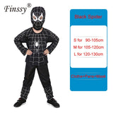 Red spiderman costume Bat black spiderman superman Zorro halloween costumes for kids superhero capes anime cosplay carnival cost