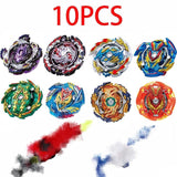 Tops Set Launchers Beyblade Toys Toupie Metal God Burst Spinning Top Bey Blade Blades Toy bay blade bables