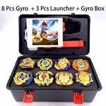 Tops Set Launchers Beyblade Toys Toupie Metal God Burst Spinning Top Bey Blade Blades Toy bay blade bables