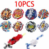 Tops Set Launchers Beyblade Toys Toupie Metal God Burst Spinning Top Bey Blade Blades Toy bay blade bables