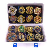 Tops Set Launchers Beyblade Toys Toupie Metal God Burst Spinning Top Bey Blade Blades Toy bay blade bables