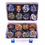 Tops Set Launchers Beyblade Toys Toupie Metal God Burst Spinning Top Bey Blade Blades Toy bay blade bables