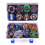 Tops Set Launchers Beyblade Toys Toupie Metal God Burst Spinning Top Bey Blade Blades Toy bay blade bables