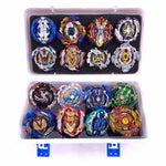 Tops Set Launchers Beyblade Toys Toupie Metal God Burst Spinning Top Bey Blade Blades Toy bay blade bables